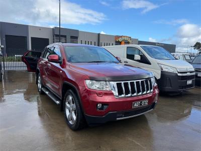 2013 JEEP GRAND CHEROKEE LIMITED (4x4) 4D WAGON WK MY13 for sale in Melbourne - South East